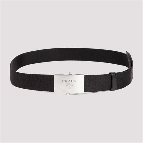 Prada Nastro Logo Belt 